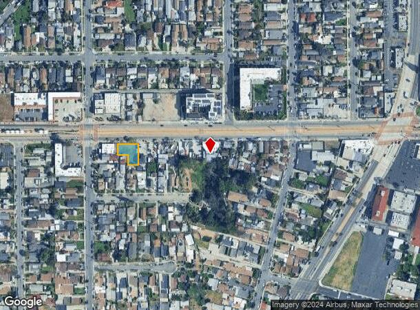  4612 E 3Rd St, Los Angeles, CA Parcel Map