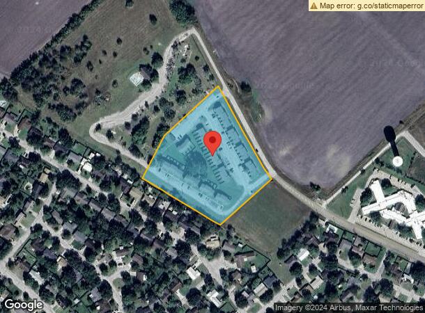  600 Village Rd, Port Lavaca, TX Parcel Map