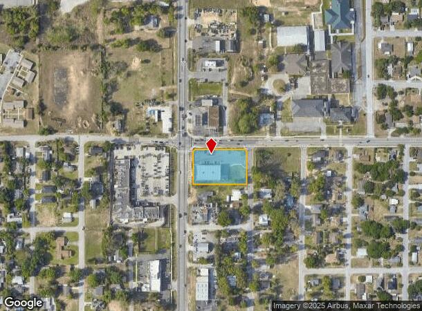  1703 E Johnson Ave, Haines City, FL Parcel Map