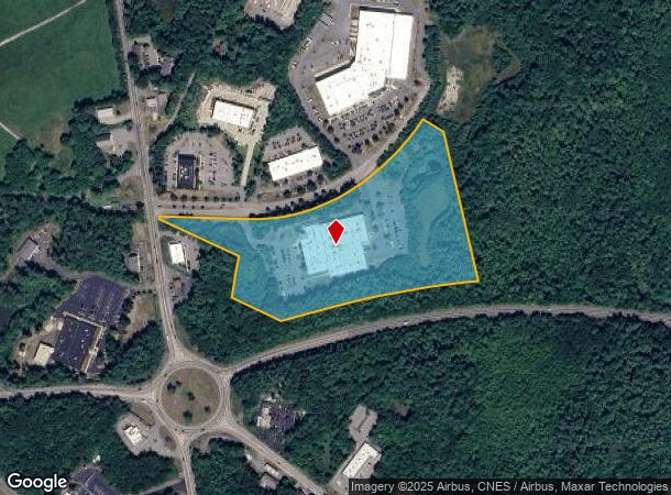 11 Commerce Blvd, Middleboro, MA Parcel Map
