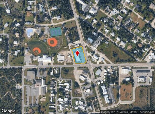  10523 Stringfellow Rd, Bokeelia, FL Parcel Map