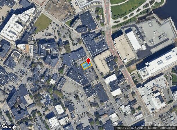  261 Richmond St, Providence, RI Parcel Map