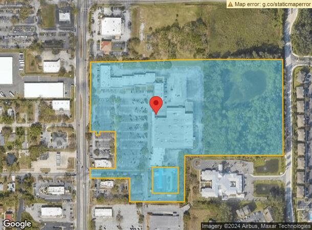  1808 James L Redman Pkwy, Plant City, FL Parcel Map