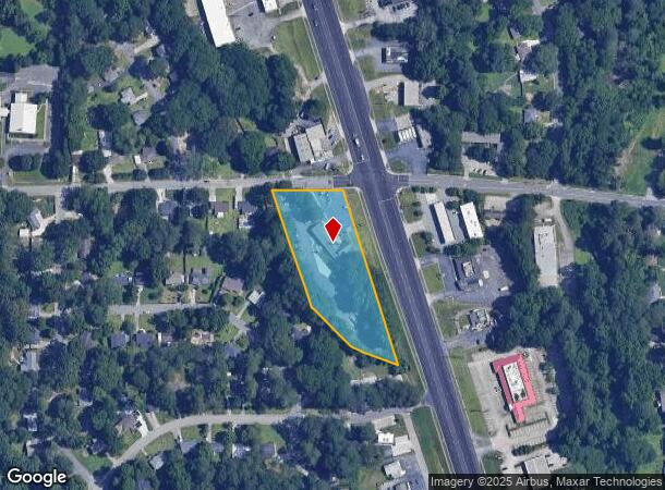  2720 S Cobb Dr Se, Smyrna, GA Parcel Map