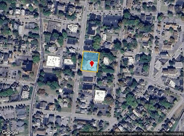  1240 3Rd St Sw, Roanoke, VA Parcel Map