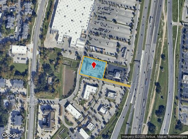  13000 N Interstate 35, Austin, TX Parcel Map