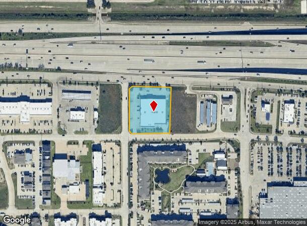 23811 Katy Fwy, Katy, TX Parcel Map