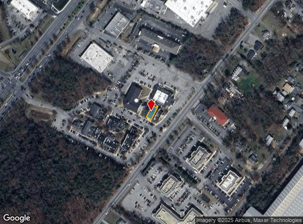  11350 Pembrooke Sq, Waldorf, MD Parcel Map