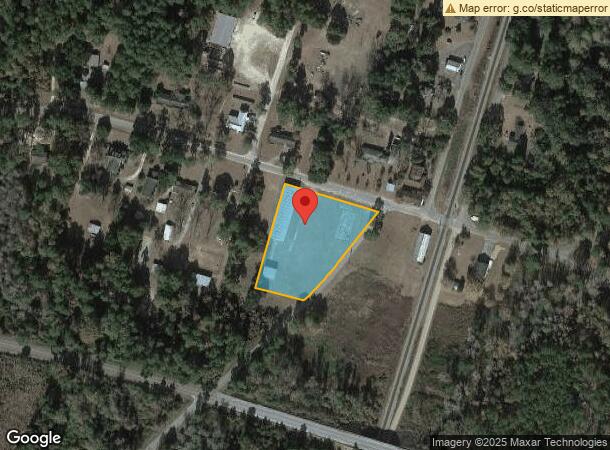  193 Glad St, Salters, SC Parcel Map