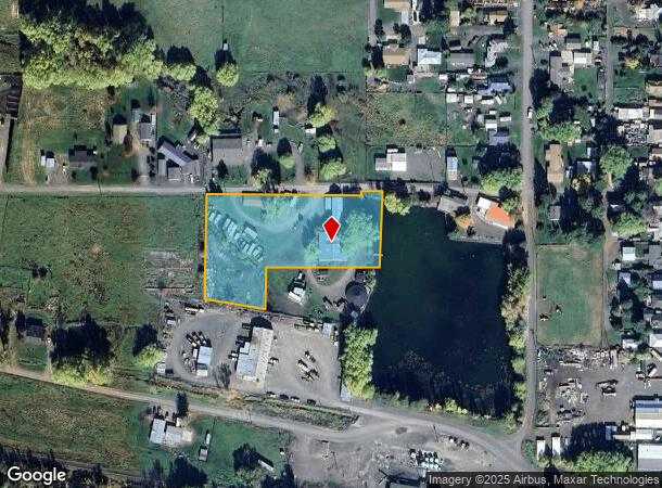604 Sw Thorpes Ln, Condon, OR Parcel Map