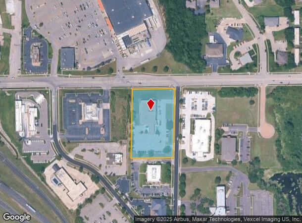  1251 Sw Arrowhead Rd, Topeka, KS Parcel Map