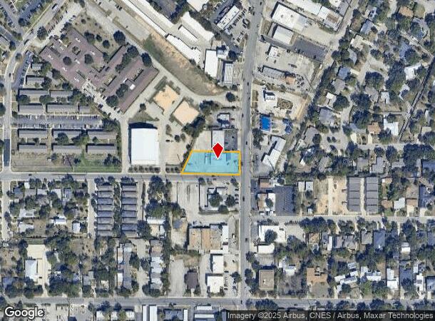 8203 Broadway, San Antonio, TX Parcel Map