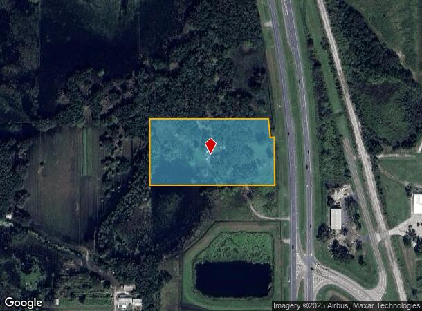  4127 N Alexander St, Plant City, FL Parcel Map