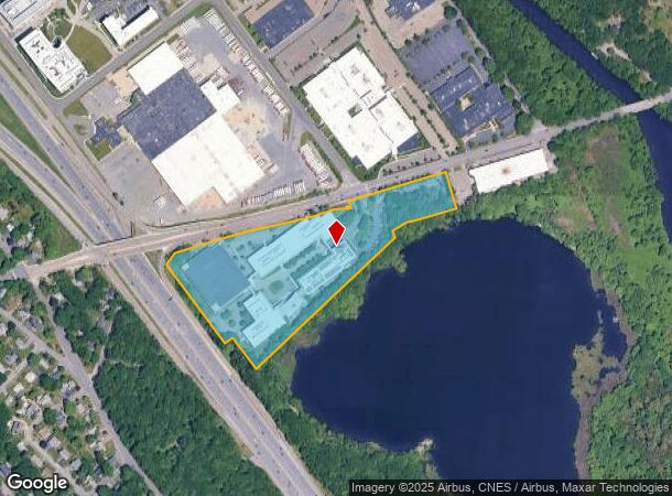  140 Kendrick St, Needham Heights, MA Parcel Map