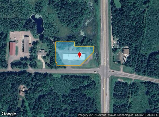 676 24 1/2 Ave, Cumberland, WI Parcel Map