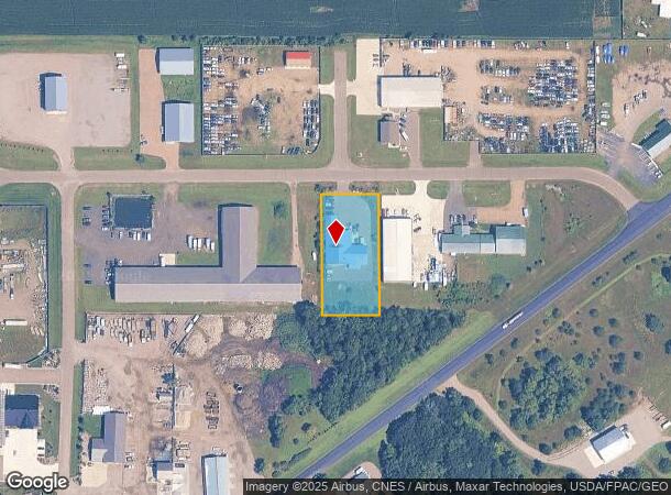  2103 196Th St E, Clearwater, MN Parcel Map