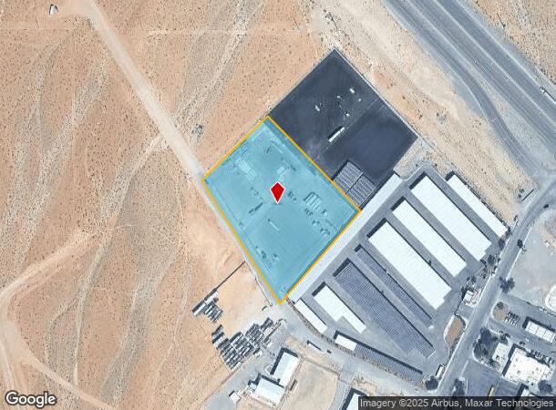  13460 Apex Harbor Ln, Las Vegas, NV Parcel Map
