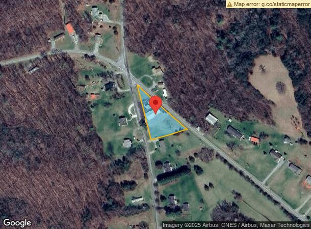  3901 Edwardsville Rd, Hardy, VA Parcel Map