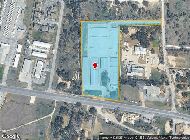  2300 W Highway 290, Dripping Springs, TX Parcel Map