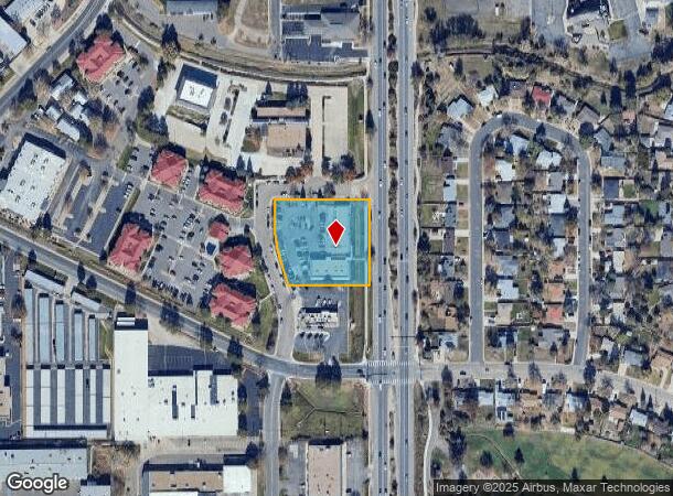 799 Highway 287, Broomfield, CO Parcel Map