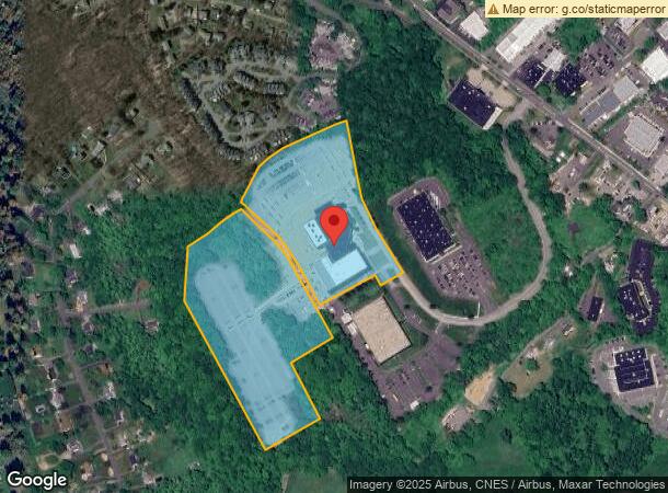  40 Apple Ridge Rd, Danbury, CT Parcel Map