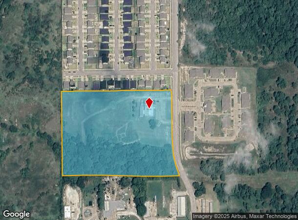  1919 American Legion Dr, Huntsville, TX Parcel Map