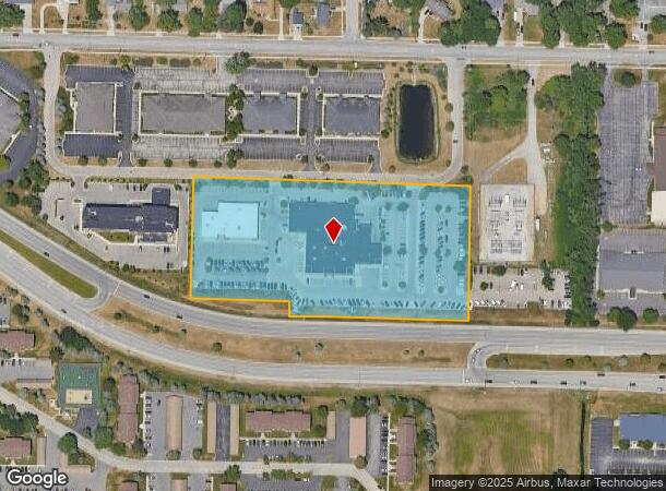  4200 Parkway Place Dr Sw, Grandville, MI Parcel Map