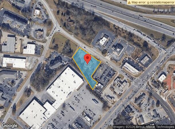  1161 Old Salem Rd Se, Conyers, GA Parcel Map