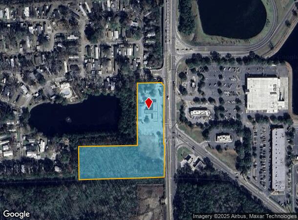  620 Chaffee Rd S, Jacksonville, FL Parcel Map