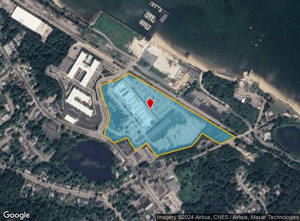  10 Cordage Park Cir, Plymouth, MA Parcel Map