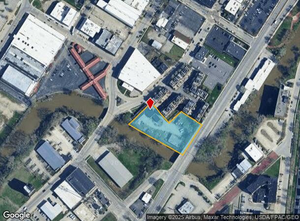  151 S Saint Clair St, Toledo, OH Parcel Map