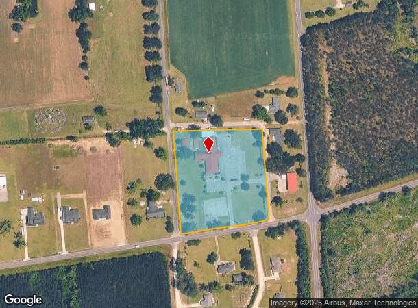 851 Horry Rd, Aynor, SC Parcel Map