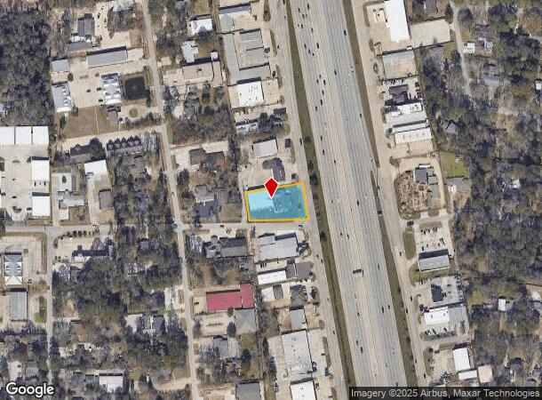  26103 Interstate 45, Spring, TX Parcel Map
