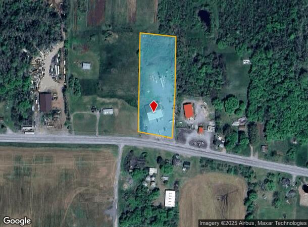 11197 Ridge Rd, Medina, NY Parcel Map