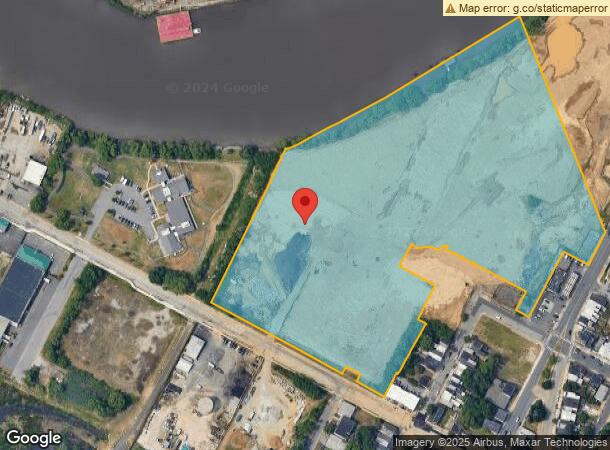  201 S Heald St, Wilmington, DE Parcel Map