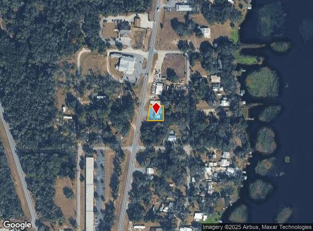  3115 N Carl G Rose Hwy, Hernando, FL Parcel Map