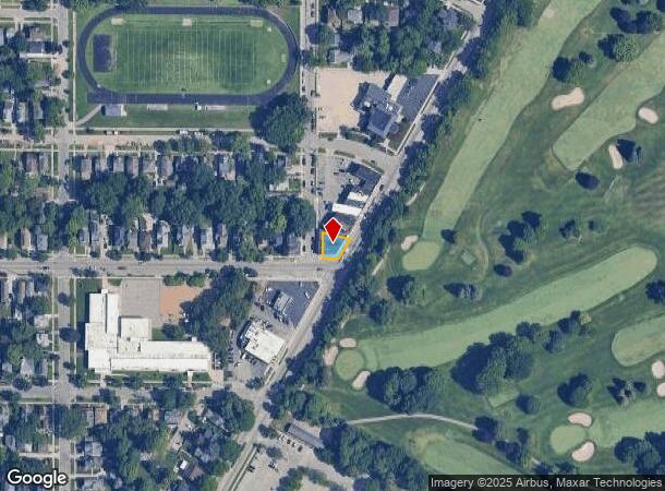  1801 Plainfield Ave Ne, Grand Rapids, MI Parcel Map