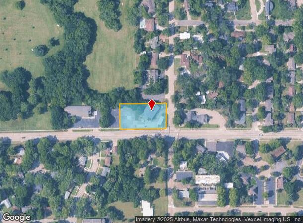  2300 Sw 29Th St, Topeka, KS Parcel Map