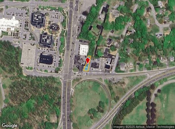  1 Spackenkill Rd, Poughkeepsie, NY Parcel Map