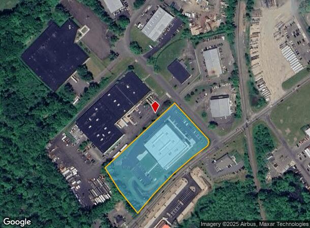  10 Thompson Rd, Branford, CT Parcel Map