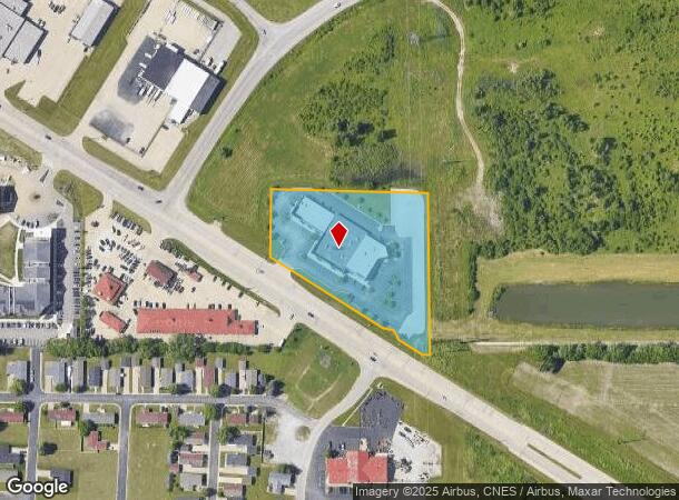 3990 State Road 38 E, Lafayette, IN Parcel Map