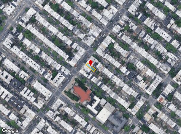  5813 5Th Ave, Brooklyn, NY Parcel Map