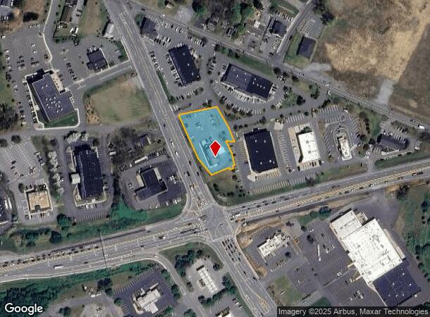  1703 Route 9, Halfmoon, NY Parcel Map