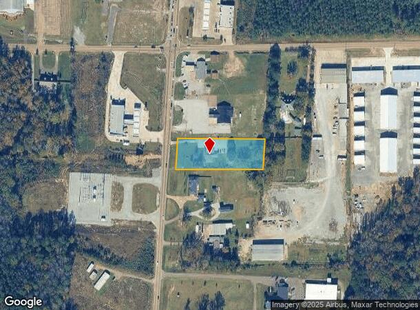 1896 Highway 471, Brandon, MS Parcel Map