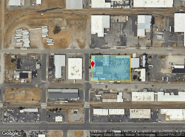  120 N Ralph St, Spokane, WA Parcel Map