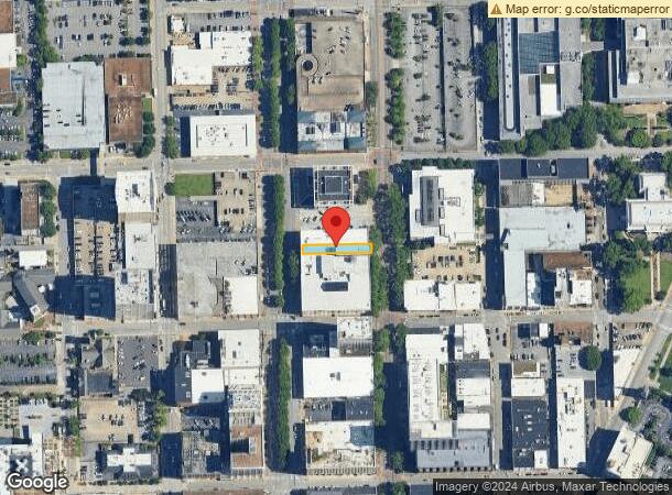  621 Market St, Chattanooga, TN Parcel Map