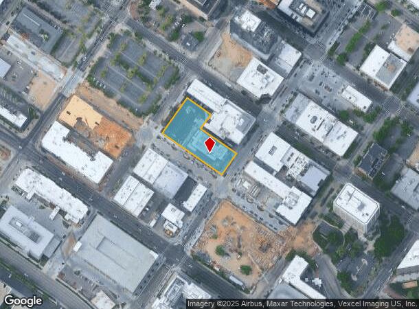 1110 W Grove St, Boise, ID Parcel Map