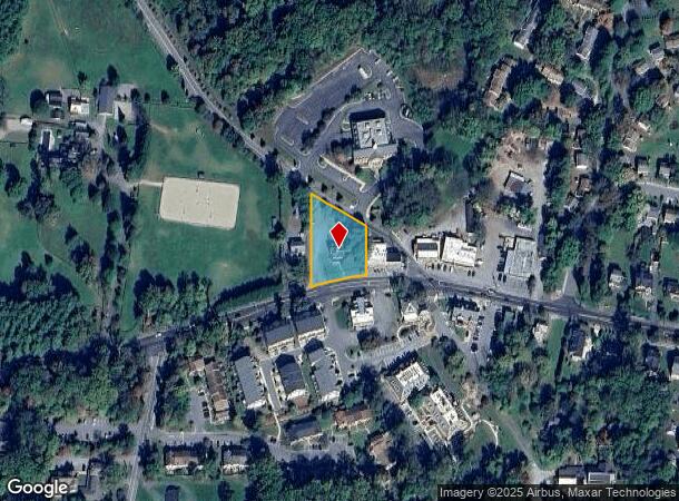  913 Olney Sandy Spring Rd, Sandy Spring, MD Parcel Map