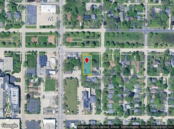 1109 Shiloh Blvd, Zion, IL Parcel Map