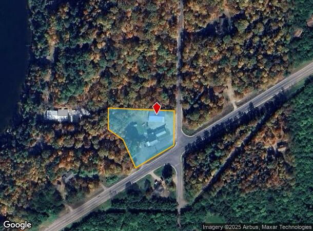 3310 E State Highway 70 E, Eagle River, WI Parcel Map